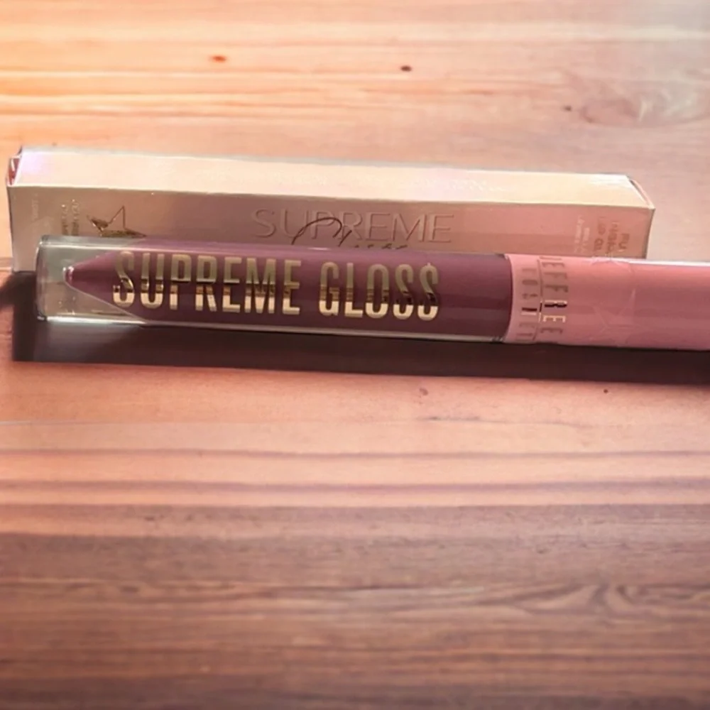 JEFFREE STAR SUPREME GLOSS IMPROPER NWT